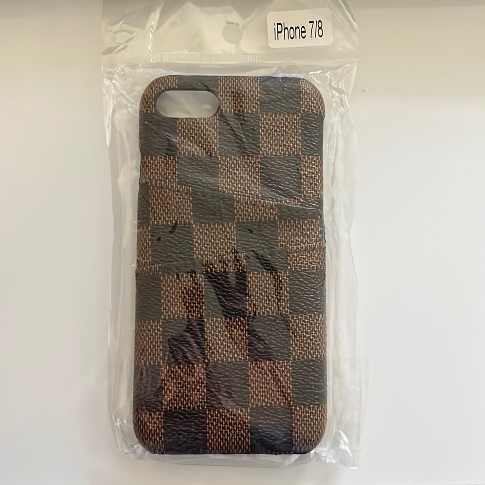 iPhone 7/8 Phone Case with Card Pocket